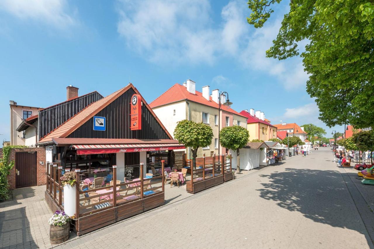 Villa & Restaurant Admiral Nelson Хель Экстерьер фото