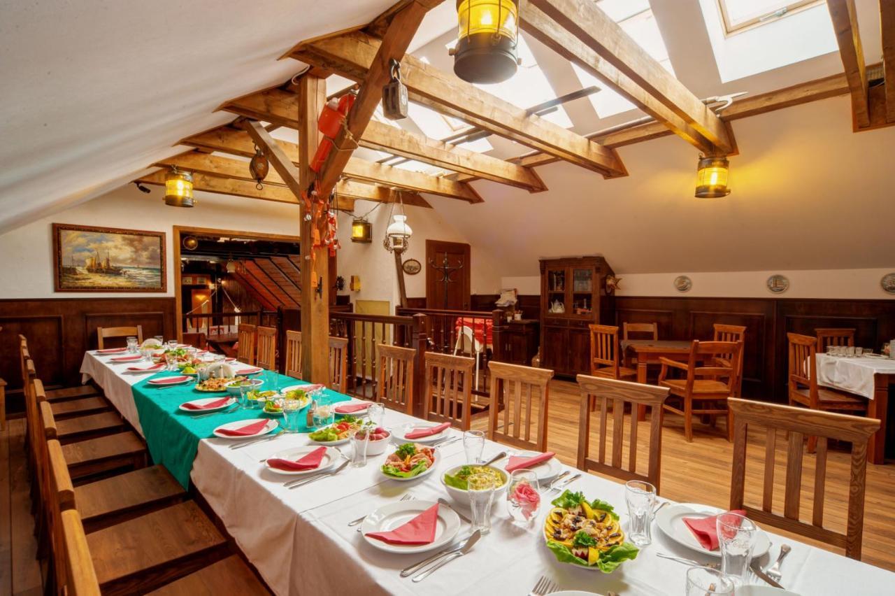 Villa & Restaurant Admiral Nelson Хель Экстерьер фото