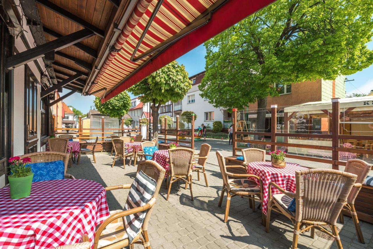 Villa & Restaurant Admiral Nelson Хель Экстерьер фото
