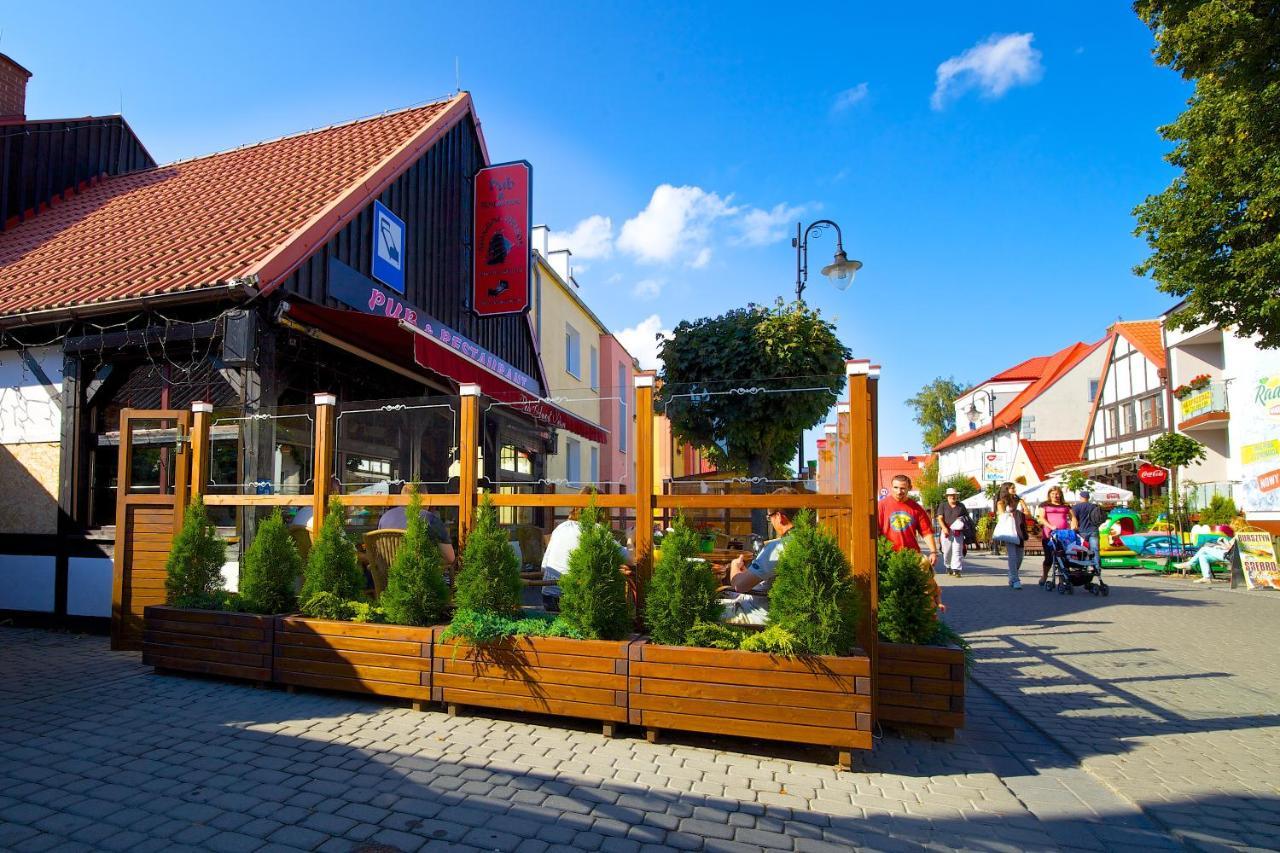 Villa & Restaurant Admiral Nelson Хель Экстерьер фото